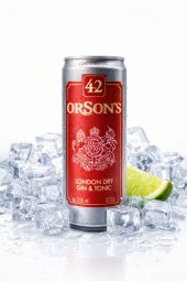 Orson's Gin & tonic 0,33l